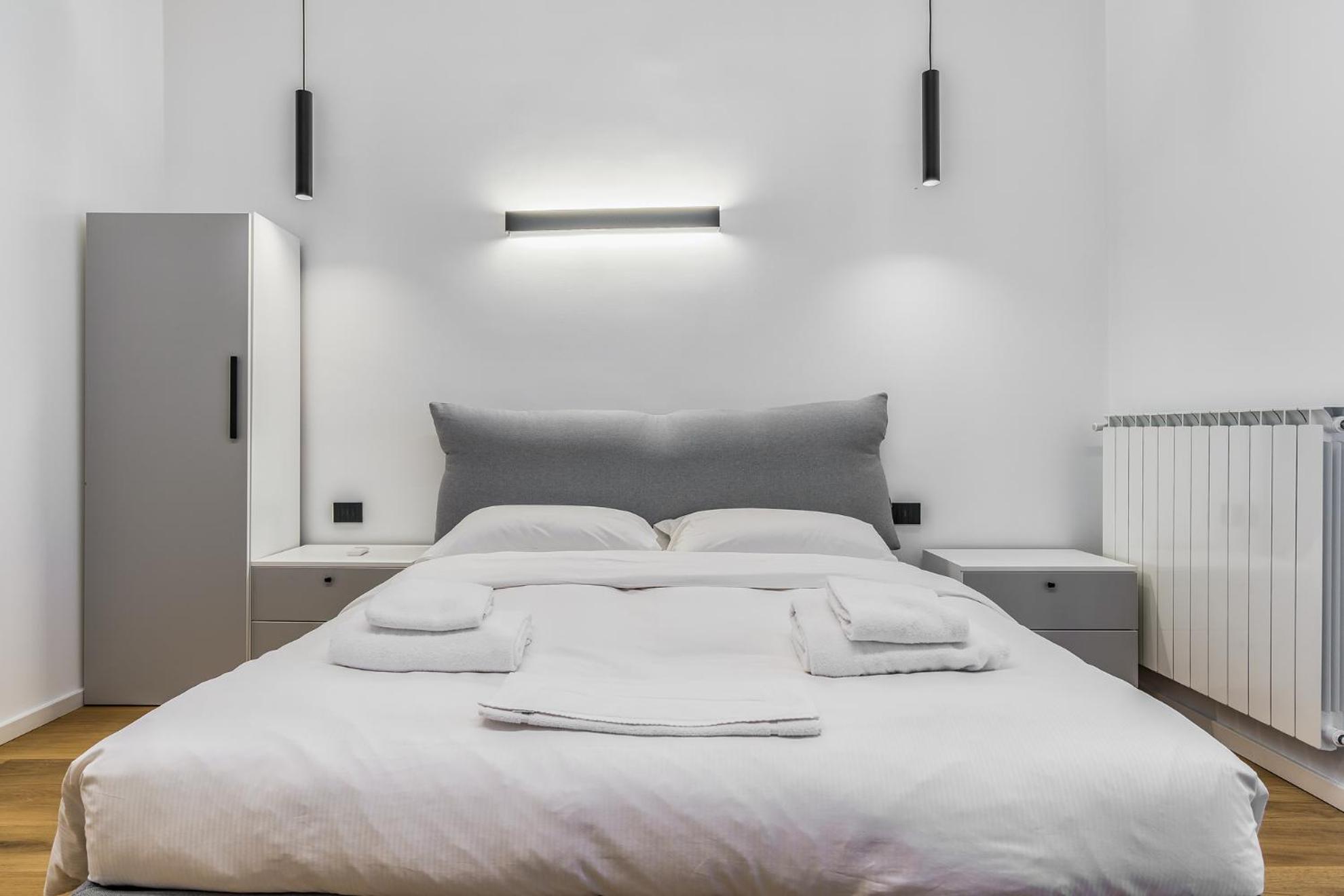 Viale Toscana, 2 Pax Wi-Fi Apartman Milánó Kültér fotó